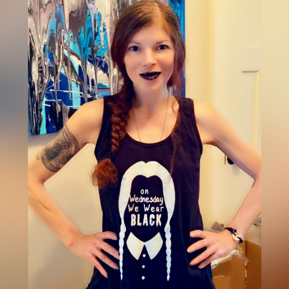 On Wednesday We Wear Black